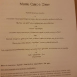 Carpe Diem Carte