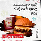 Ess.Bar Burger & More food