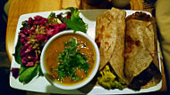 East is East Silk n' Spice West Broadway food