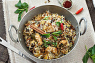 Biryani Express food