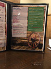 The Red Wagon menu