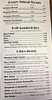 Pipers Grinders Galore menu