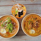 Laksa Abang Bomba food