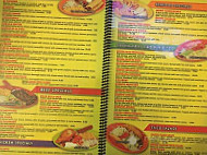 Cholula Mexican menu