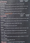 Pizza Hot menu