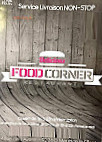 Food Corner menu