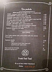 Fresh Fast Food menu