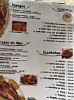 Recanto Do Picuí Intermares menu