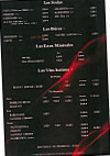 La Spaghetteria menu