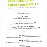 Hôtel Le Côté Vert Carte