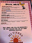 Mi Tierra Cocina Mexicana menu