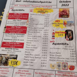 Au Boeuf Qui Rit Carte