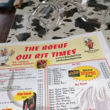 Au Boeuf Qui Rit Carte