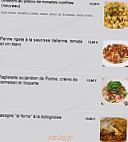 Al Dente menu