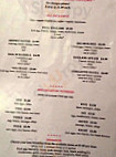 Cafe Caesar menu