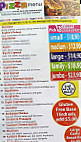 Big Al's Pizza menu