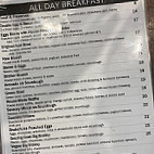 The Grazing Goat Cafe menu