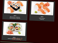 Eat Sushi menu