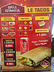 Grill Istanbul menu