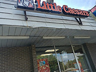 Little Caesars Pizza outside