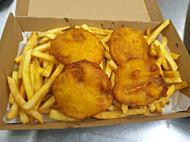 Roddies Fish and Chips food