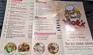 Wok's N Dumplings (emerald) menu