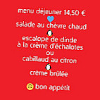 Le Seizieme menu