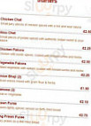 Ruman Balti House menu