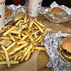 Five Guys food