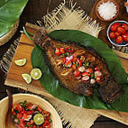 Bumbung Bakar food