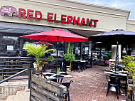 Red Elephant Thai Cuisine inside