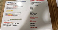 Alekao menu