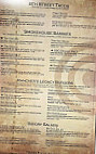 R R Road House Grill menu