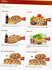 Riya Pizza menu