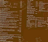 42nd Street Cafe menu