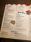 Tgi Fridays menu