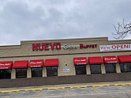 Nuevo China Buffet outside