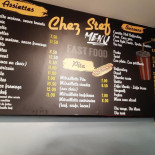 Chez Stef Carte