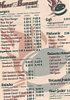 Heat and Burger menu