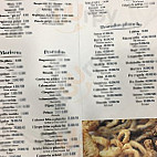 La Pescaderia menu