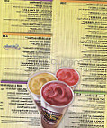 Tropical Smoothie Cafe menu