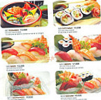 Sushi Antony menu