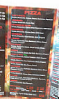 SA Smokin Pizza menu