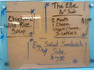 Elliegail's Bakery Deli menu