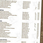 Harvest of India menu