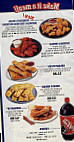 Domino's Pizza menu