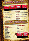 E Pizzaria Pedágio menu