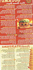 Red Robin Gourmet Burgers menu