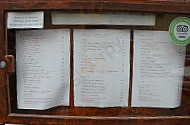 Alcaravea menu