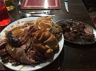 The Huntsman Carvery food